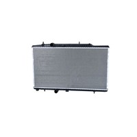 KüHler MotorküHlung KüHlrippen GelöTet 703 - 380 Mm Alu NRF FüR U.A. Peugeot 301