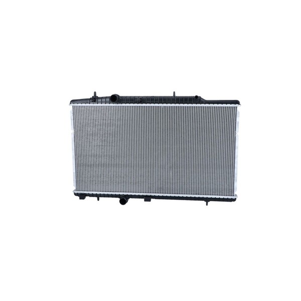 KüHler MotorküHlung KüHlrippen GelöTet 703 - 380 Mm Alu NRF FüR U.A. Peugeot 301-image