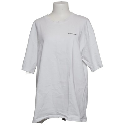 Street Junk, T-shirt, Größe: M, Weiß, Baumwolle, Print, Damen #PCo