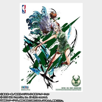 Pre-order ONE PIECE NBA Mini Poster Set 10 Sheets Limited Japan