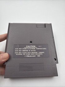Bad Dudes (Nintendo NES, 1990) Authentic Cart Tested