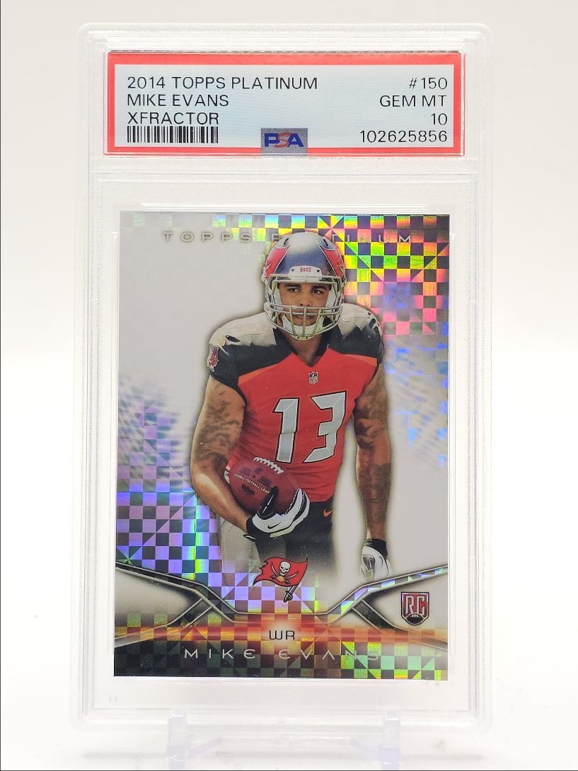 Mike Evans Topps Platinum #150 Xfractor