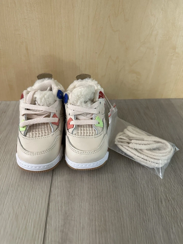 Nike Air Jordan 4 Retro TD TALLA 5C - “Where the Wild Things Are” DH0571-264 Foto 3 de 4