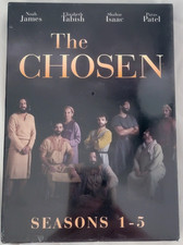 The Chosen The Complete Series Seasons 1-2-3-4-5  DVD 12-Disc, Box-Set  NEW