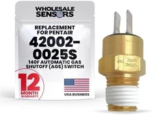 Pool spa heater safety switch replacement