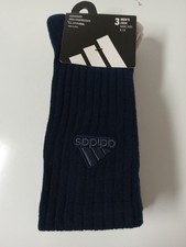 Adidas Crew Socks mens 6-12 Cushioned Climacool Blue Green Cream