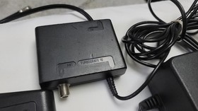 Turbo-Grafx 16 Console Tested Working  Controller Power Adapter AV Cables