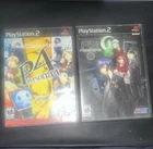 Atlus Persona 3 FES + Persona 4 PS2 Bonus Disc M NTSC-U/C 2007 JRPG