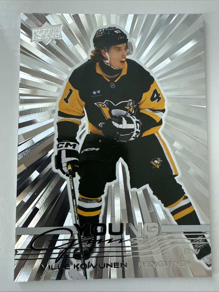 2025-26 Upper Deck Series 1 Ville Koivunen #233 RC Young Guns
