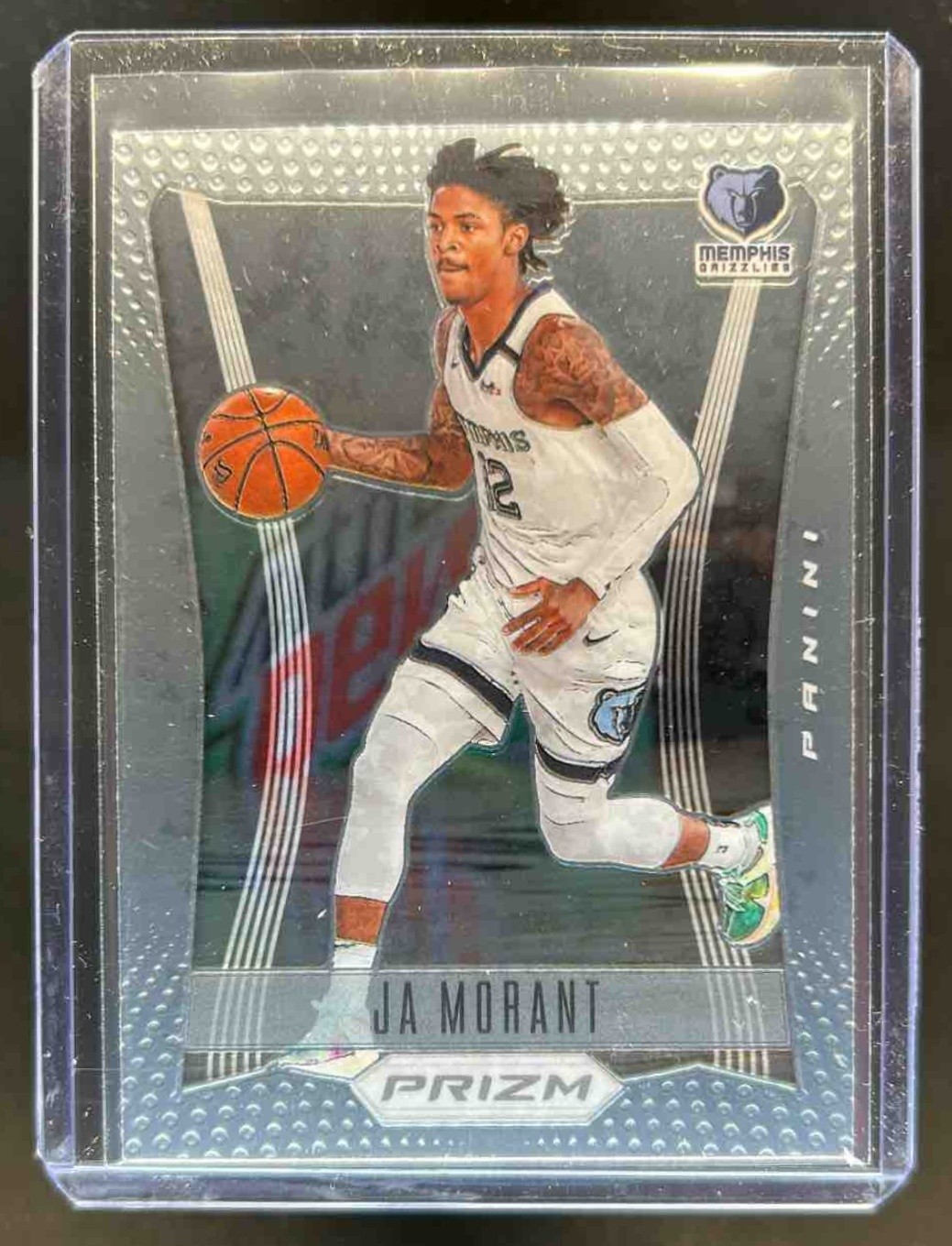 2020-21 Prizm Ja Morant Flashback #7 Grizzlies