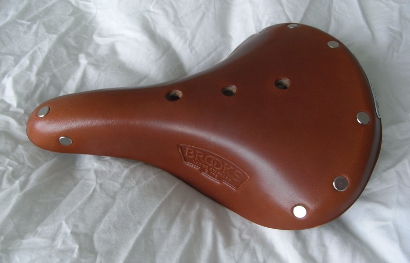 Brooks B17S leather saddle – BRAND NEW