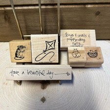 Rubber Stamp: Mixed Fun Lot