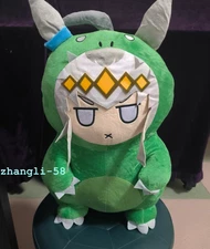 Anime Uma Musume Pretty Derby Oguri Cap Green Monster Plush Doll 30/50cm