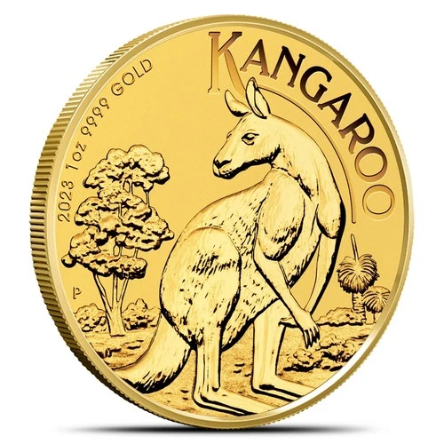 2023 Australian Gold Kangaroo 1 oz — photo from the most recent tracked eBay sale