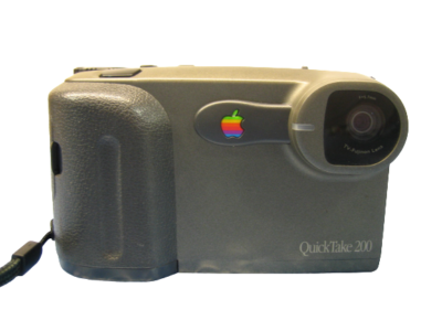 VTG APPLE MACINTOSH QUICKTAKE 200 DIGITAL CAMERA LOT M5709 | eBay