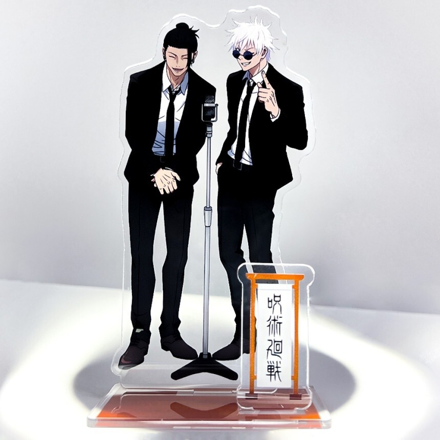 Jujutsu Kaisen Satoru Gojo & Suguru Geto Suit Acrylic stand
