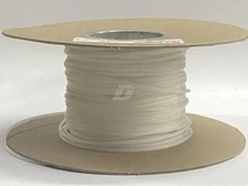 10ft (3m) PTN0.13CL 1/8" (0.13") Clear PET Flex Braided Expandable Sleeving USA