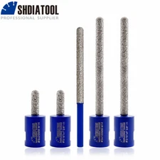 2pcs Vacuum Brazed Diamond Mortar Raking Bits Coarse Raking Brick Stone Removal