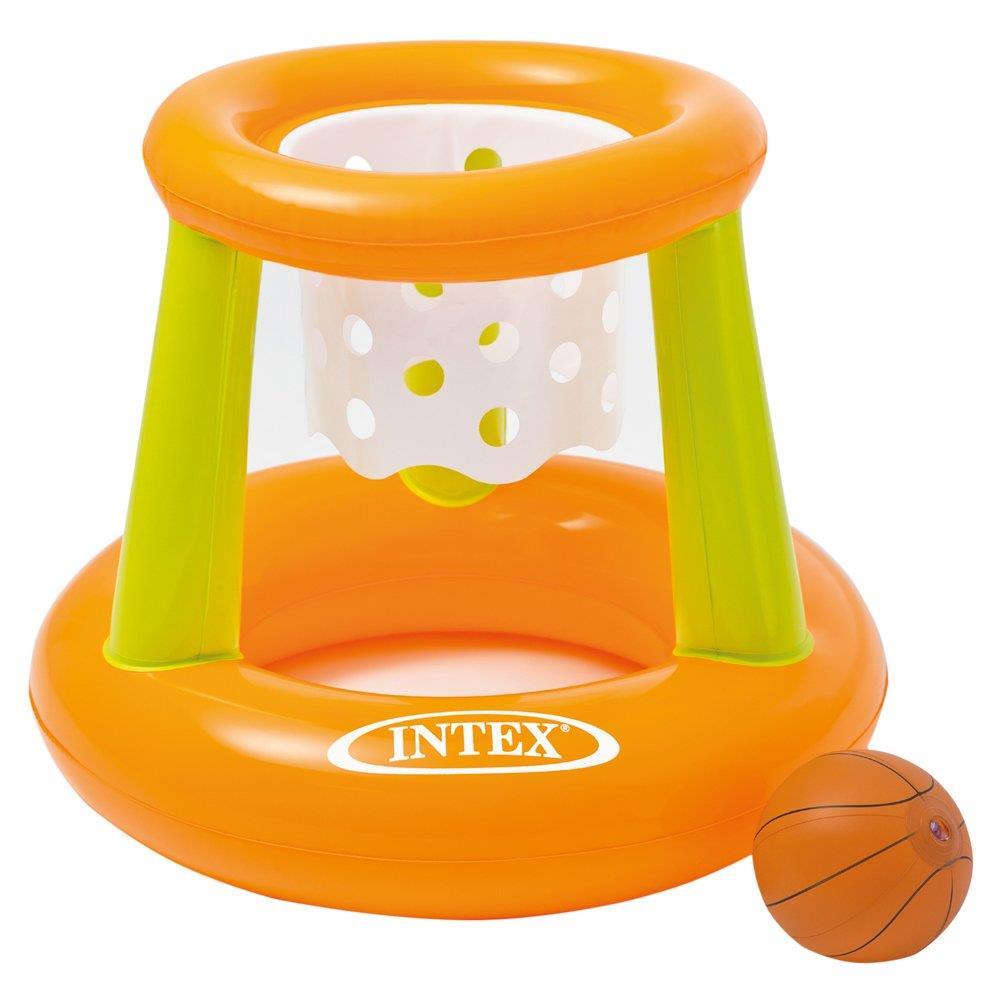 Бильярдный мяч Intex Баскетбольный мяч Korb aufblasbar Wasser Spielspa Badespiel 3390₽