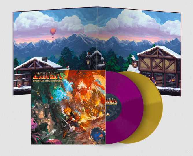 Саундтрек к фильму Бездна, Двойная виниловая пластинка Джими Ориги LRG, НОВАЯ