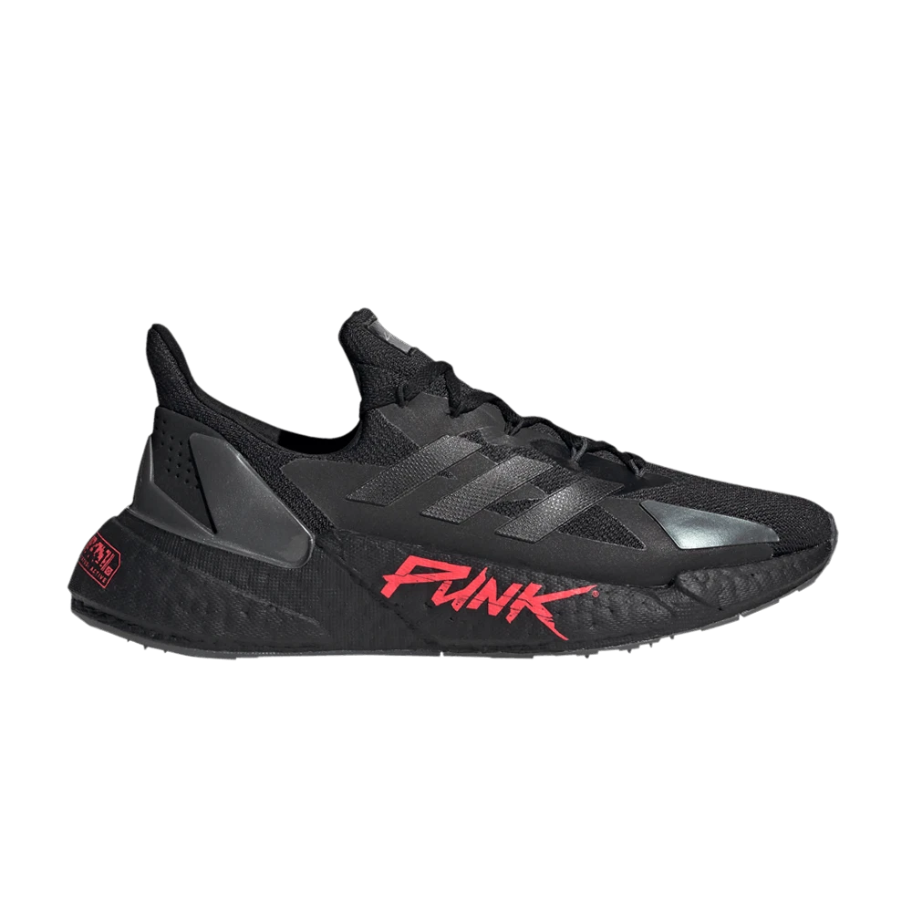 Cyberpunk 2077 x adidas X9000L4 Black Night Metallic for Sale