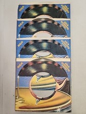 45 RPM 7" RECORD SLEEVES CO. SLEEVE 4 PACK SEE PHOTOS - RCA SLV199