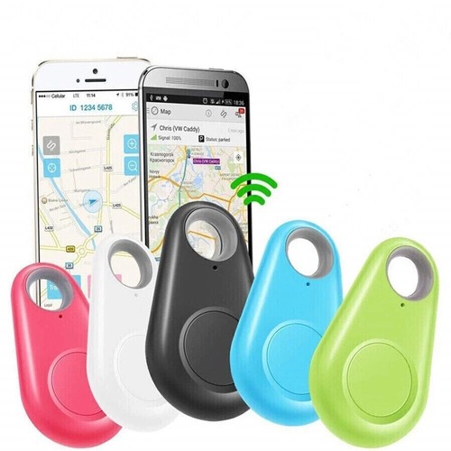 3 x Key Finder Bluetooth GPS Tracker Child Pet Locator lost car Wallet Keyring - Picture 4 of 6