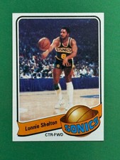 1979-80 Topps Basketball #83 Lonnie Shelton