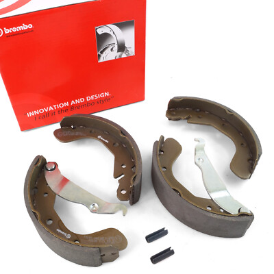 BREMBO Bremsbackensatz + Handbremshebel hinten für OPEL Astra F G Corsa C Tigra