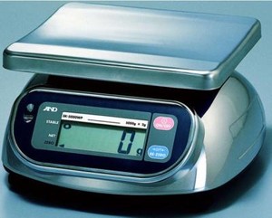 A D Sk 1000wp Washdown Scale Ntep 2 2lbs 1 000g Food Scale New