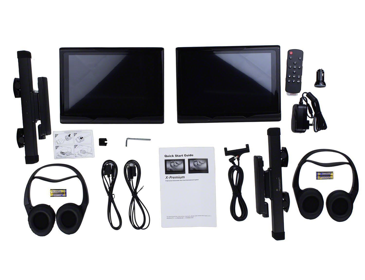 Ford® Voxx Portable Rear Passenger Seat Tablet Style Screen