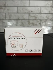 Analog High Definition Fixed Dome Eyeball Camera INDOOR/OUTDOOR-GRAY-UNBRANDED