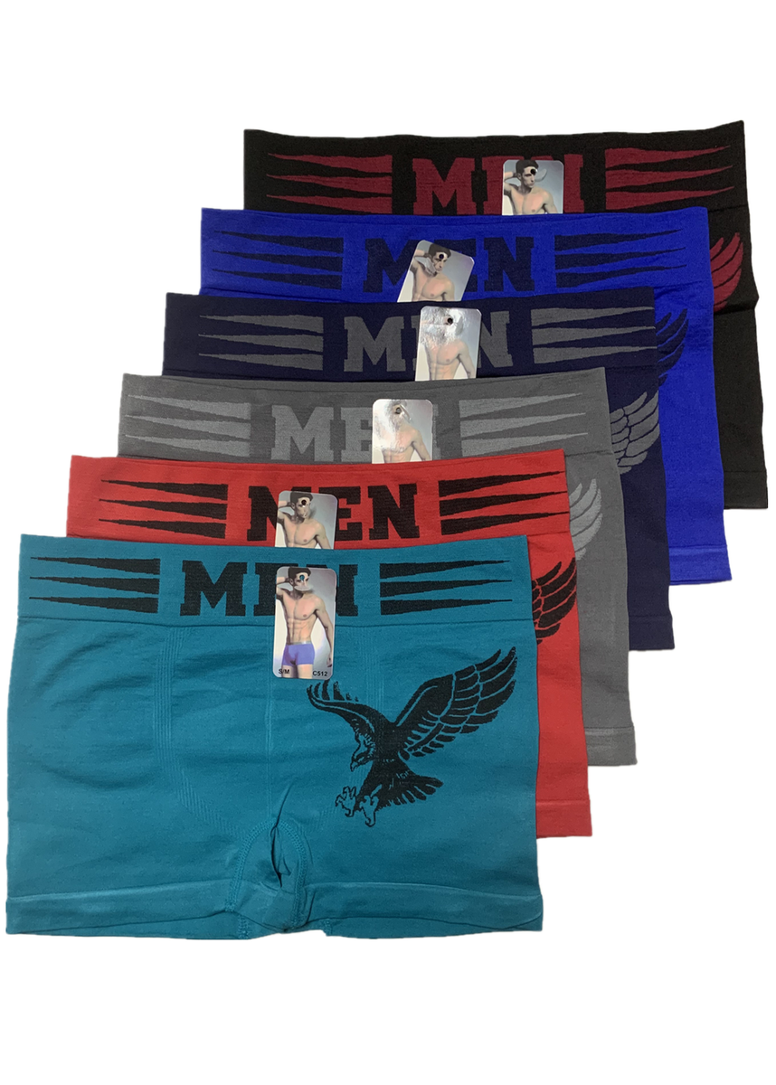 Boxer Uomo Comfort Slip Boxer Comodissimi Senza Etichette, 6 Pezzi - Vita Flessibile E Morbida, Perfetti Tutti I Giorni Boxer Uomo Tela - Foto 5