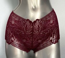 Victoria's Secret Boyshort Shortie Panty Kir Incredible Lace M L XL