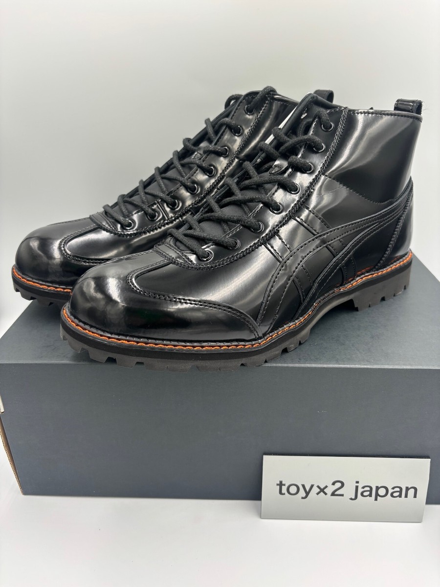 Onitsuka Tiger MEXICO RINKAN 1183A748-002 BLACK/PHANTOM Boot