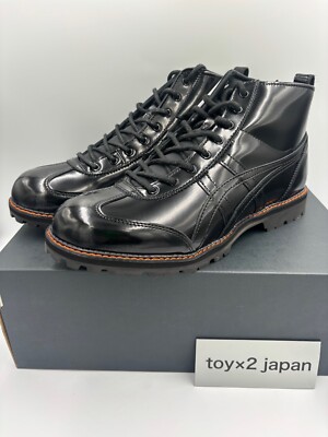 Onitsuka Tiger MEXICO RINKAN 1183A748-002 BLACK/PHANTOM Boot