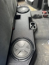 Dodge Ram 1500 2500 Crew Cab 2002-2018 12  Dual Sub Box Subwoofer Kenwood 2000w