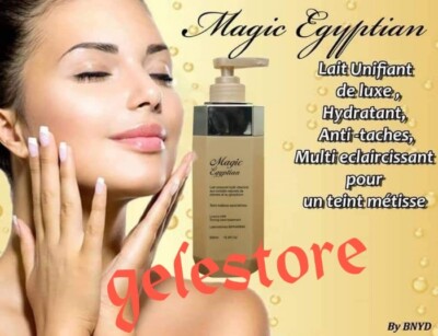 Lait Corporel Magic Égyptian Éclaircissant - 410 Ml - FPS 2 - Neuf