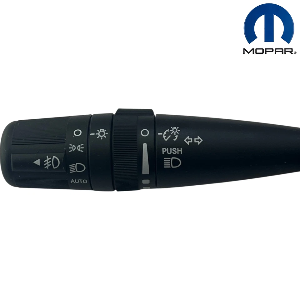 Interruptor de señal de giro multifunción Dodge Avenger Jeep Wrangler Liberty MOPAR OEM Foto 3 de 4