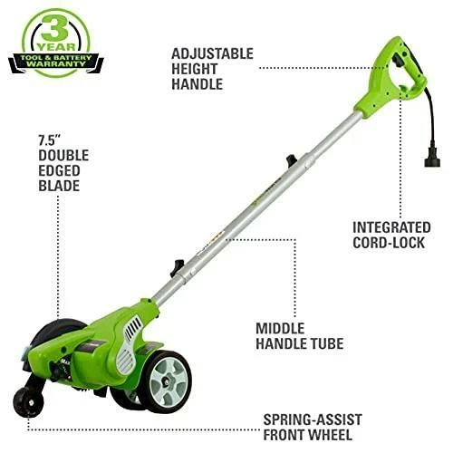 Greenworks corded edger deals