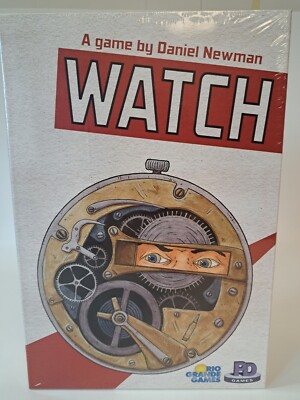 Watch 2021 Board Game Rio Grande PD Games Daniel Newman NEW  Ages 14 to Adult