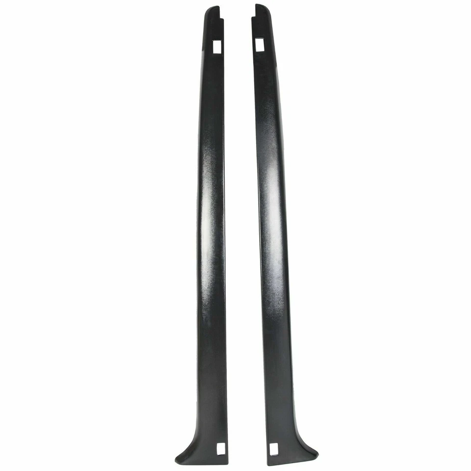 For 1999-2005 2003 Chevy Silverado GMC Sierra 1500 Stepside LH RH Bed Rail Caps Foto 4 de 4