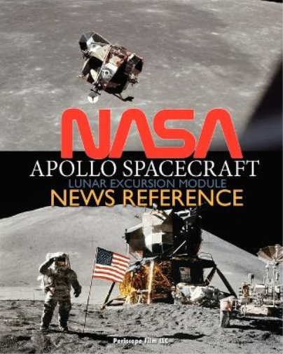 NASA NASA Apollo Spacecraft Lunar Excursion Module News Reference (Tascabile)