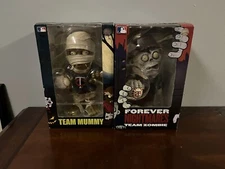 Minnesota Twins Forever Nightmares Team Zombie AND Mummy NEW IN BOX