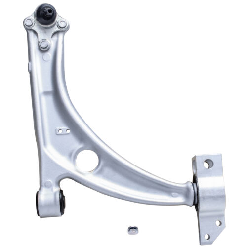 Pair (2) Front Lower Control Arms + Ball Joints for Volkswagen Passat Tiguan CC - Picture 3 of 8