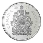 Photo of a 2008 Canada 50 Cents from an eBay sale