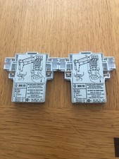 lot de 2 MOELLER NHI10 CONTACT BLOCK FOR MOTOR STARTER