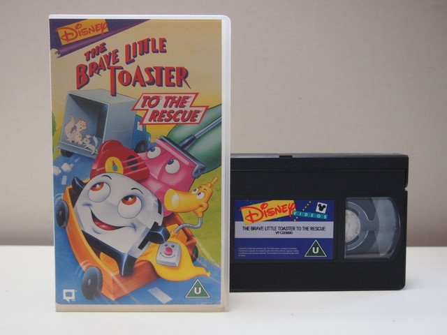 the brave little toaster to the rescue vhs the brave little toaster to the rescue vhs