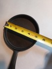 Cast Iron Mini Small Shallow Skillet Griddle Pan Pancake 5" Diameter 0.5" Depth — photo 2