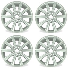 17 4 Pcs Silver Wheels For 12-14 Toyota Camry Oem Quality Replacement Rim 69603